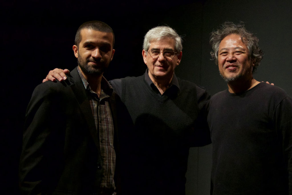 Thiago Abdalla, Edson Lopes, Ricardo Marui| Foto: Eduardo Sardinha